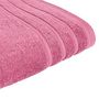Voir la diapositive 2 : ACTUEL Maxi drap de bain uni en coton bouclé 500 gr/m2