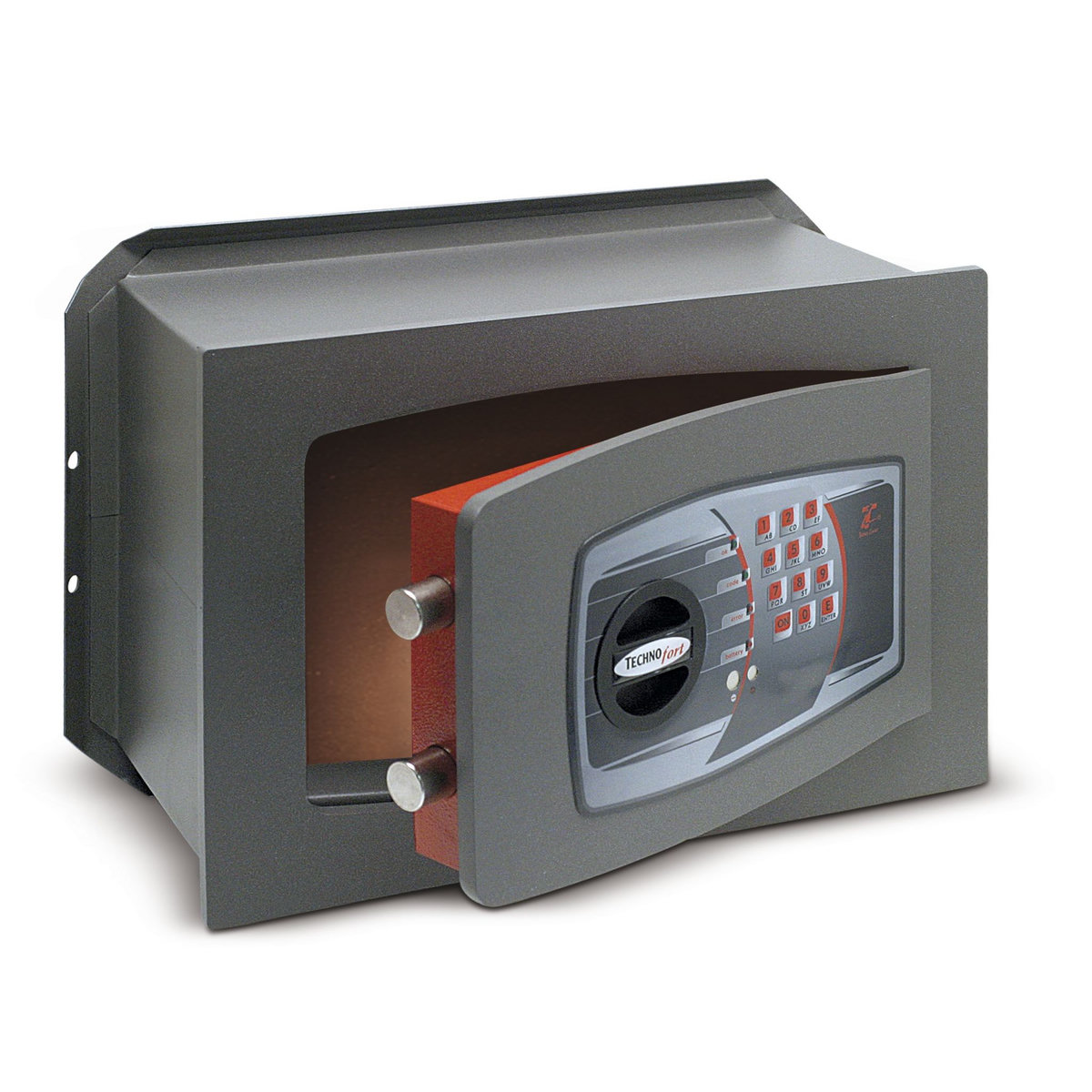 TECHNOMAX Coffre fort à emmurer à code - Combinaison électronique digitale