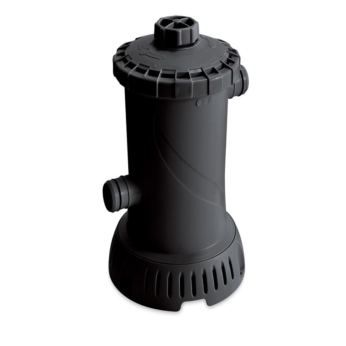 SUMMER WAVES Piscine tubulaire Active Frame Pool effet Chevron ovale 4,24 x 2,50 x 1,00 m - Summer Waves