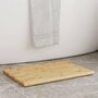 Voir la diapositive 1 : VIDAXL Tapis de bain 2 pcs 50x35 cm bambou
