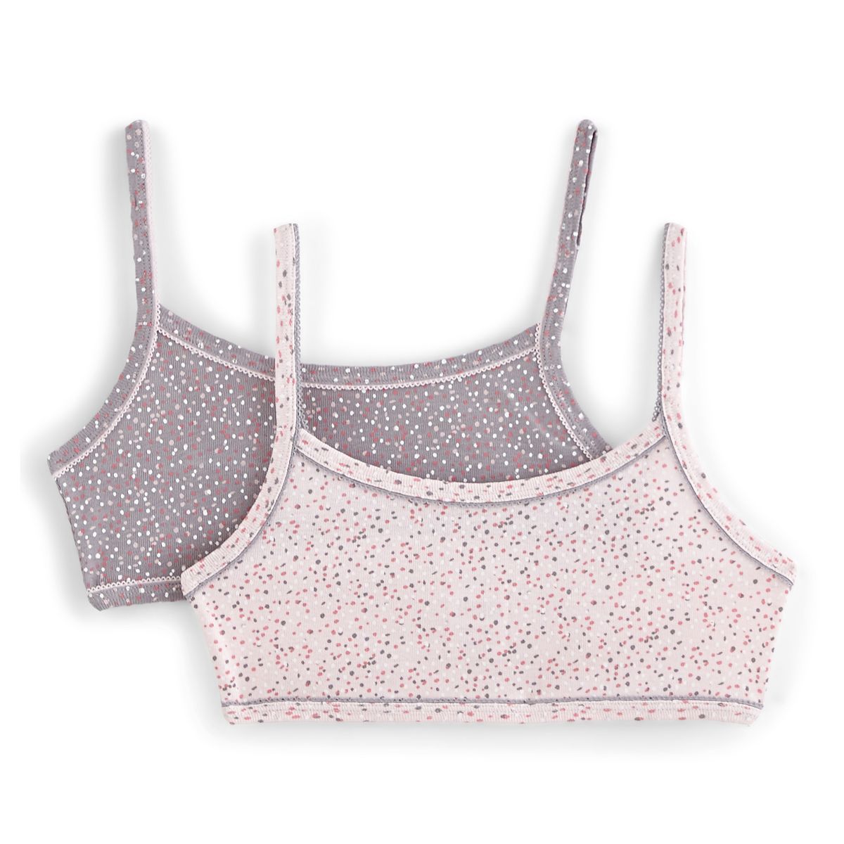 IN EXTENSO Lot de 2 brassières fille