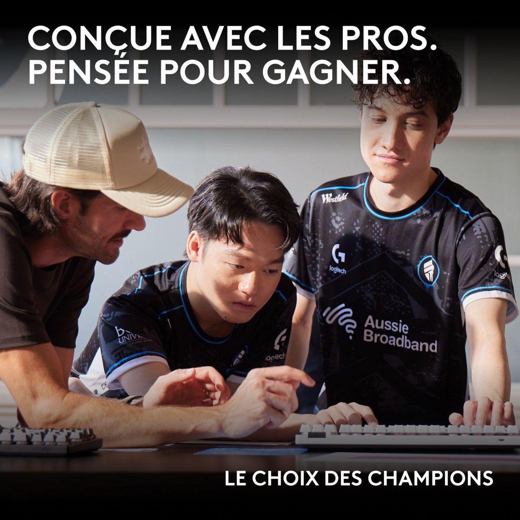 Voir la diapositive 3 : Logitech Souris gamer sans fil pro x superlight 2 dex lightspeed rose