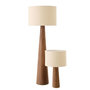 Voir la diapositive 5 : Paris Prix Lampadaire en Céramique  Melina  102cm Marron