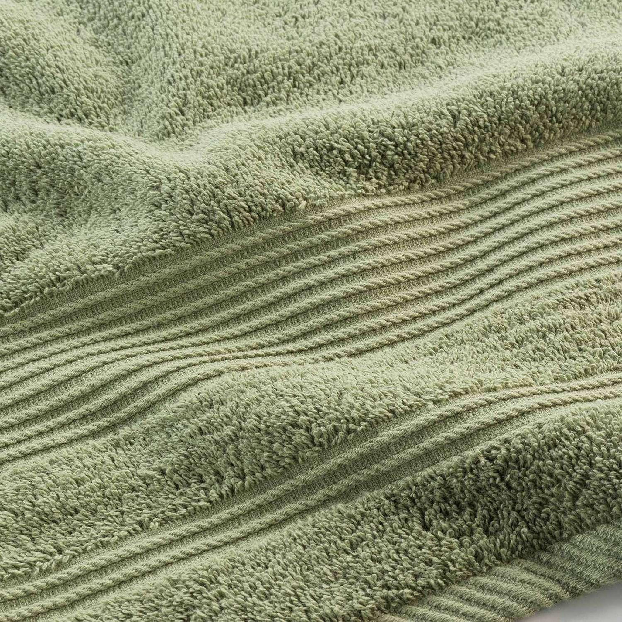 Voir la diapositive 2 : Douceur d'Intérieur Drap de douche DAYTA - Eponge unie
