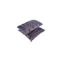 Voir la diapositive 2 : Paris Prix Lot de 2 Coussins Déco  Paulina  30x50cm Gris