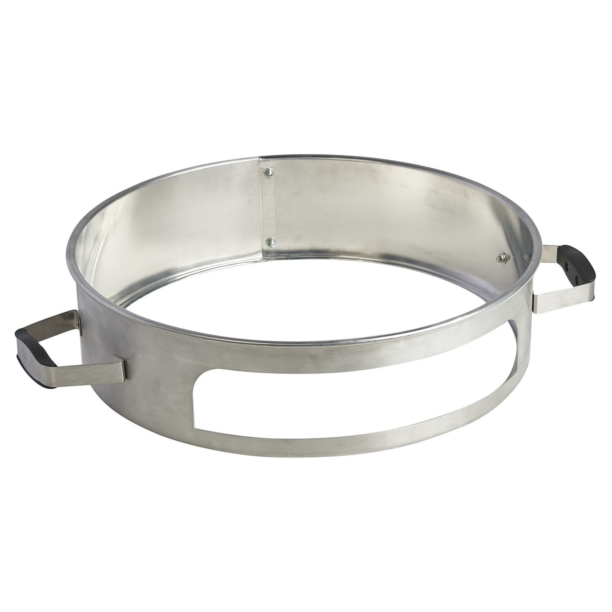 Voir la diapositive 1 : GARDENSTAR Anneau à pizza pour barbecue - D57cm