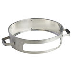 GARDENSTAR Anneau à pizza pour barbecue - D57cm