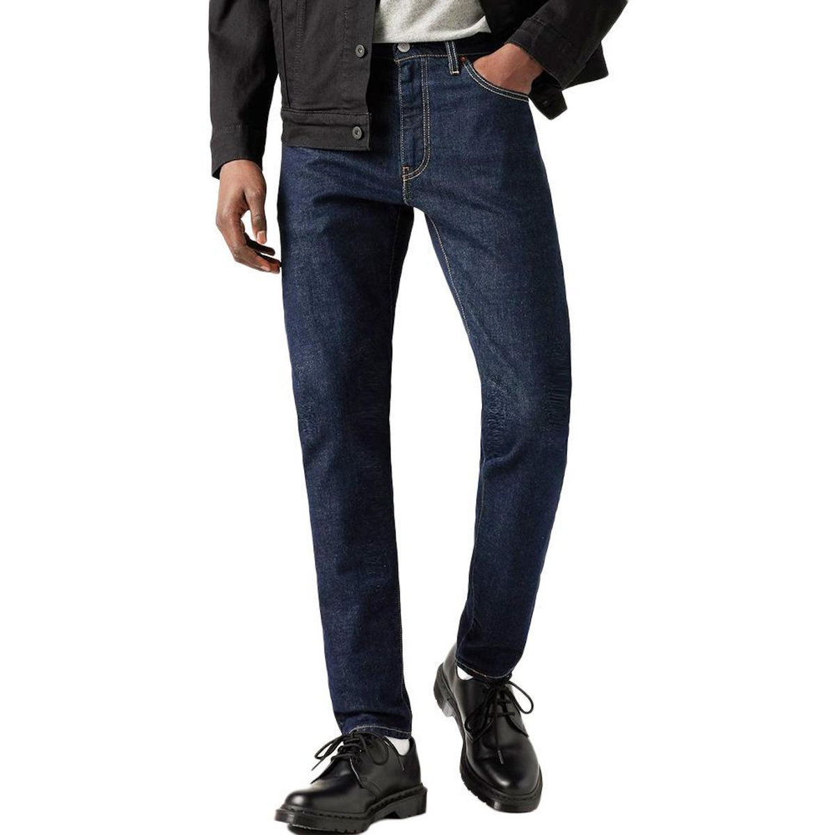 Levi's Jean 512 Slim Bleu Brut Homme Levi's Taper Dark Indigo