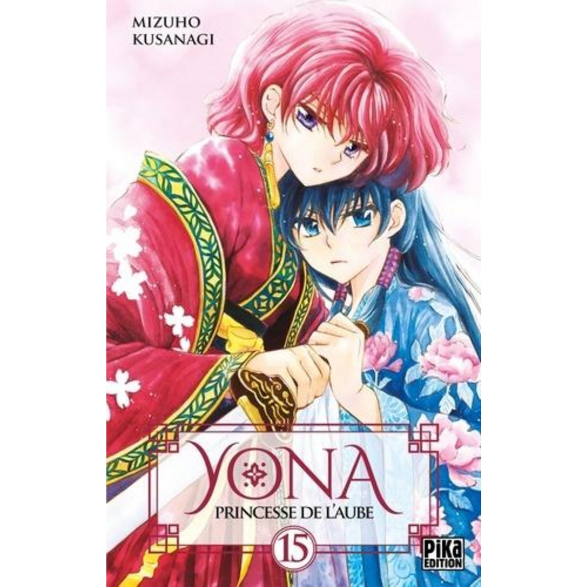 YONA, PRINCESSE DE L'AUBE TOME 15 , Kusanagi Mizuho