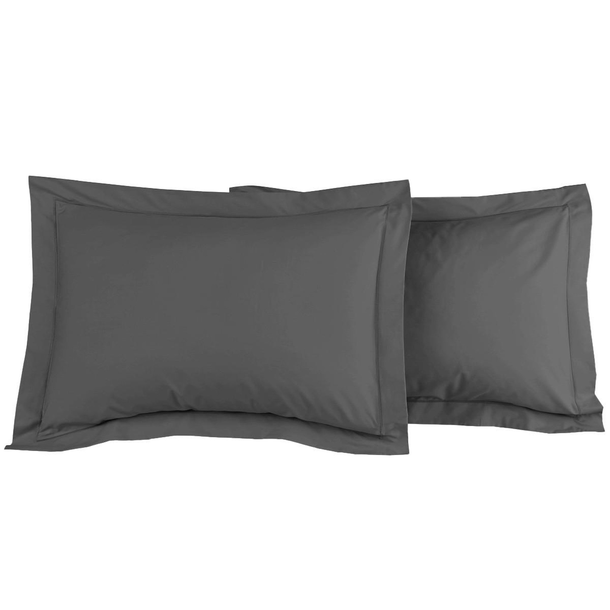 Voir la diapositive 1 : Sensei Maison Lot de 2 taies d'oreiller en percale de coton SOFT PERCALE