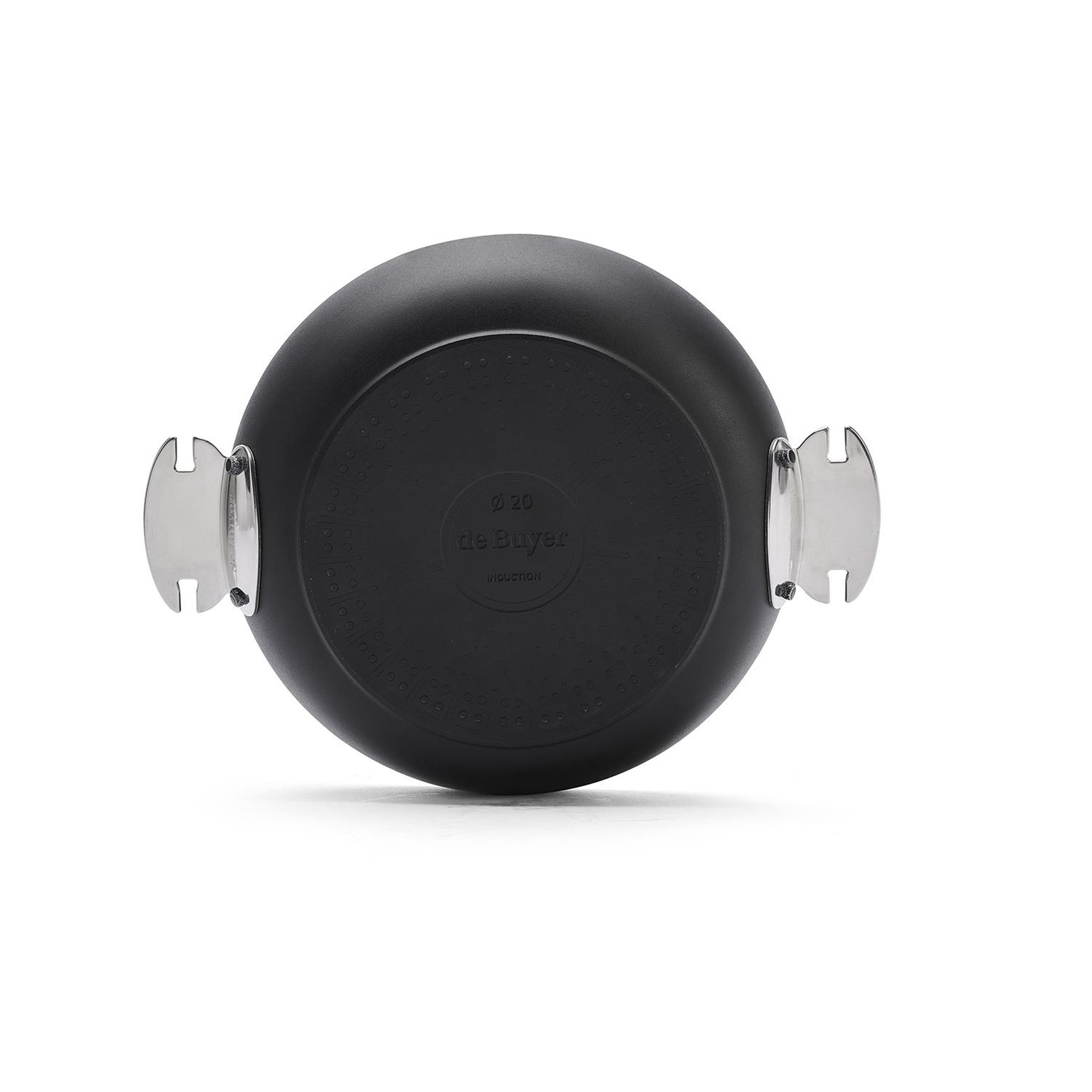 Voir la diapositive 3 : De buyer Poêle antiadhésive céramique 20cm - 8264.20