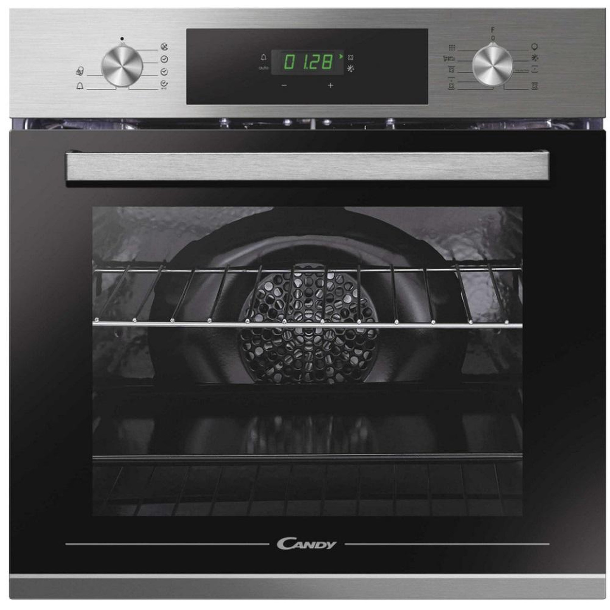 Candy Four intégrable multifonction 65l 60cm pyrolyse inox - fcm676x