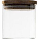  BOCAL VER+ACA CARRE 0,6L HERME 