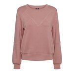 Pieces Sweat  Femme Pieces Niva. Coloris disponibles : Rose