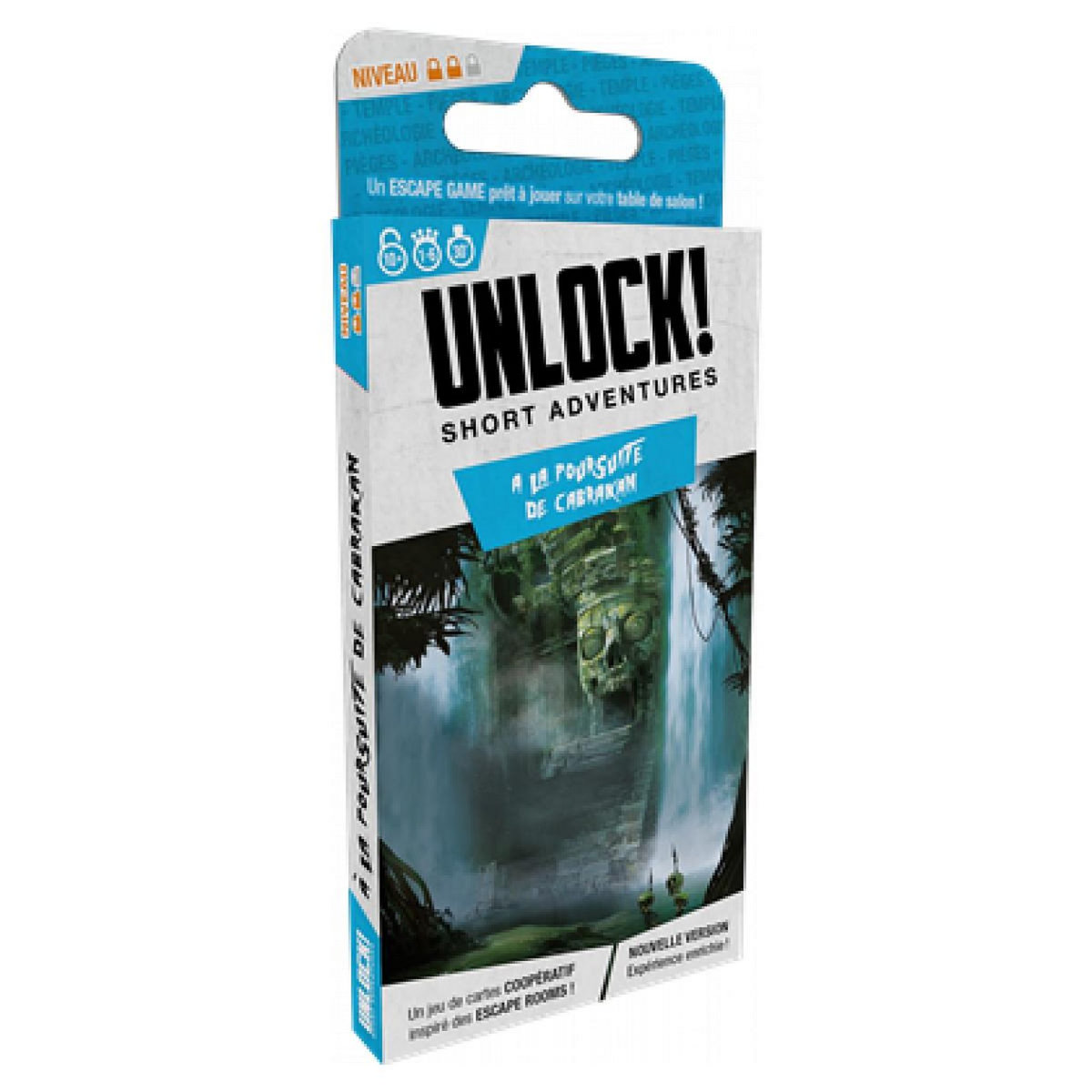 Asmodee UNLOCK! SHORT ADV. : à LA POURSUITE DE CABRAKAN, Demaegd Cyril