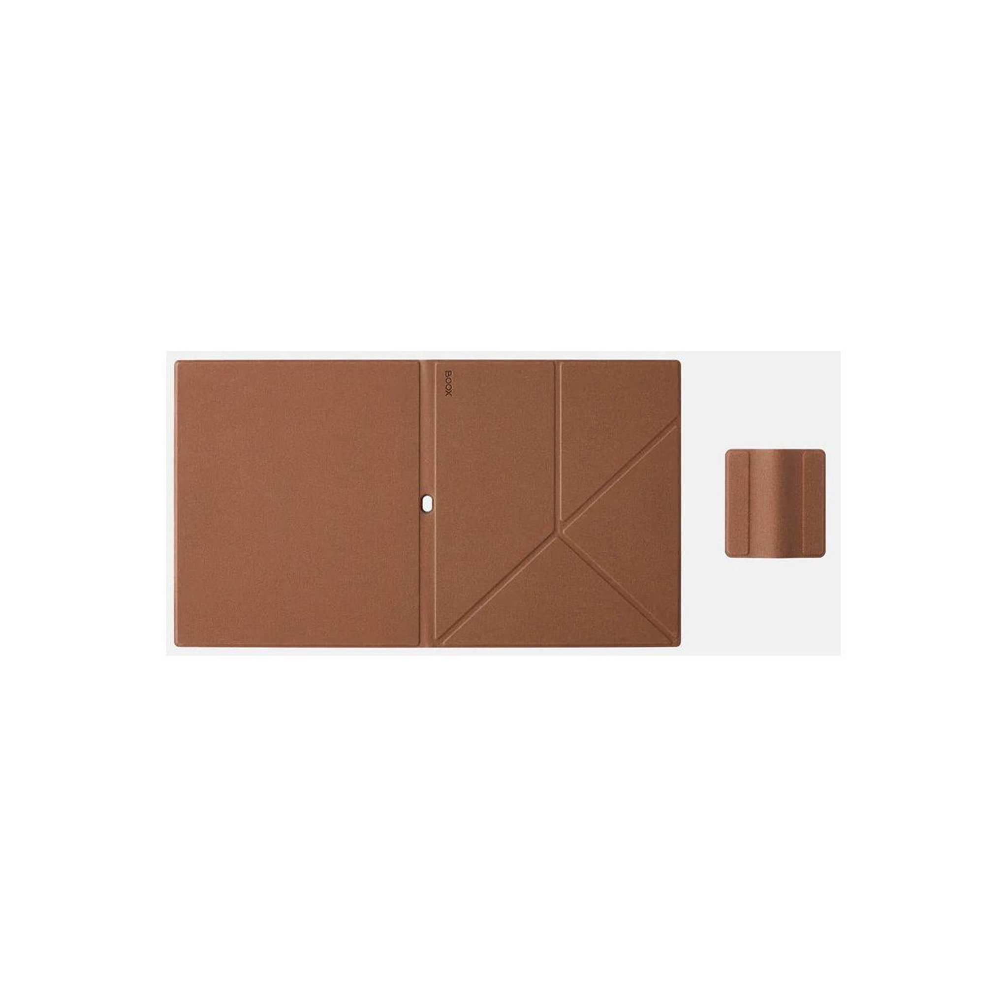 Voir la diapositive 2 : BOOX Etui pour note air5c magnetic orange