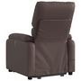 Voir la diapositive 5 : VIDAXL Fauteuil inclinable de massage Marron Similicuir