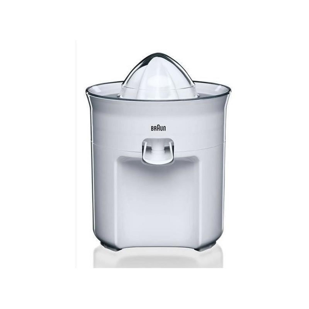 BRAUN BRAUN CJ3050WH Presse-agrumes electrique - 60 W - Blanc