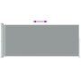 Voir la diapositive 3 : VIDAXL Auvent lateral retractable de patio 180x500 cm Gris