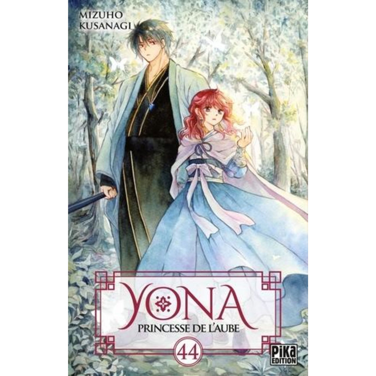 YONA, PRINCESSE DE L'AUBE TOME 44 , Kusanagi Mizuho