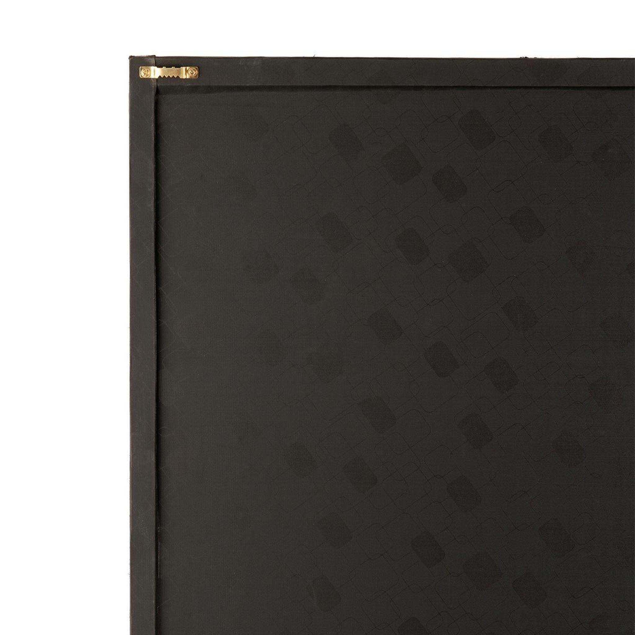 Voir la diapositive 2 : J-LINE Tableau déco  visage femme  80x120cm noir
