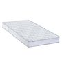 Voir la diapositive 4 : IDLITERIE Ensemble Relaxation Tous Plots + Matelas 100% Latex 5 Zones 2x90 x 200