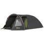 Voir la diapositive 5 : OUTSUNNY Tente camping 2-4 places - tente tunnel familiale - imperméabilité 3000mm - dim. 3,6 x 2,5 x 1,3 m - sac inclus - noir