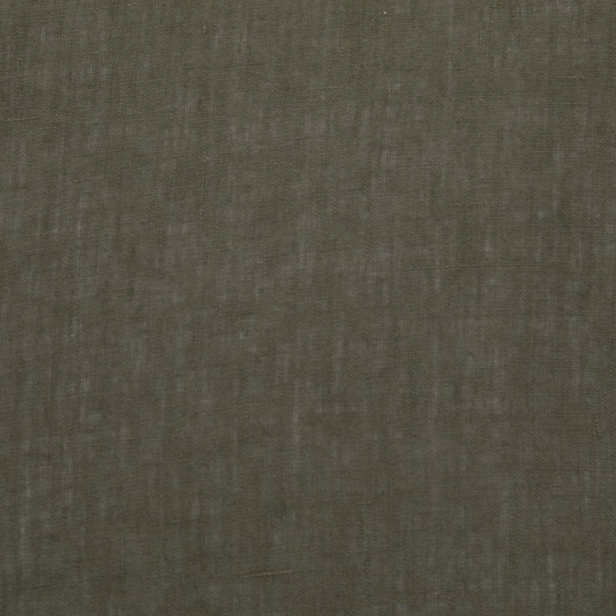 ATMOSPHERA Taie d'oreiller 100% Lin 65x65 cm - Vert Kaki