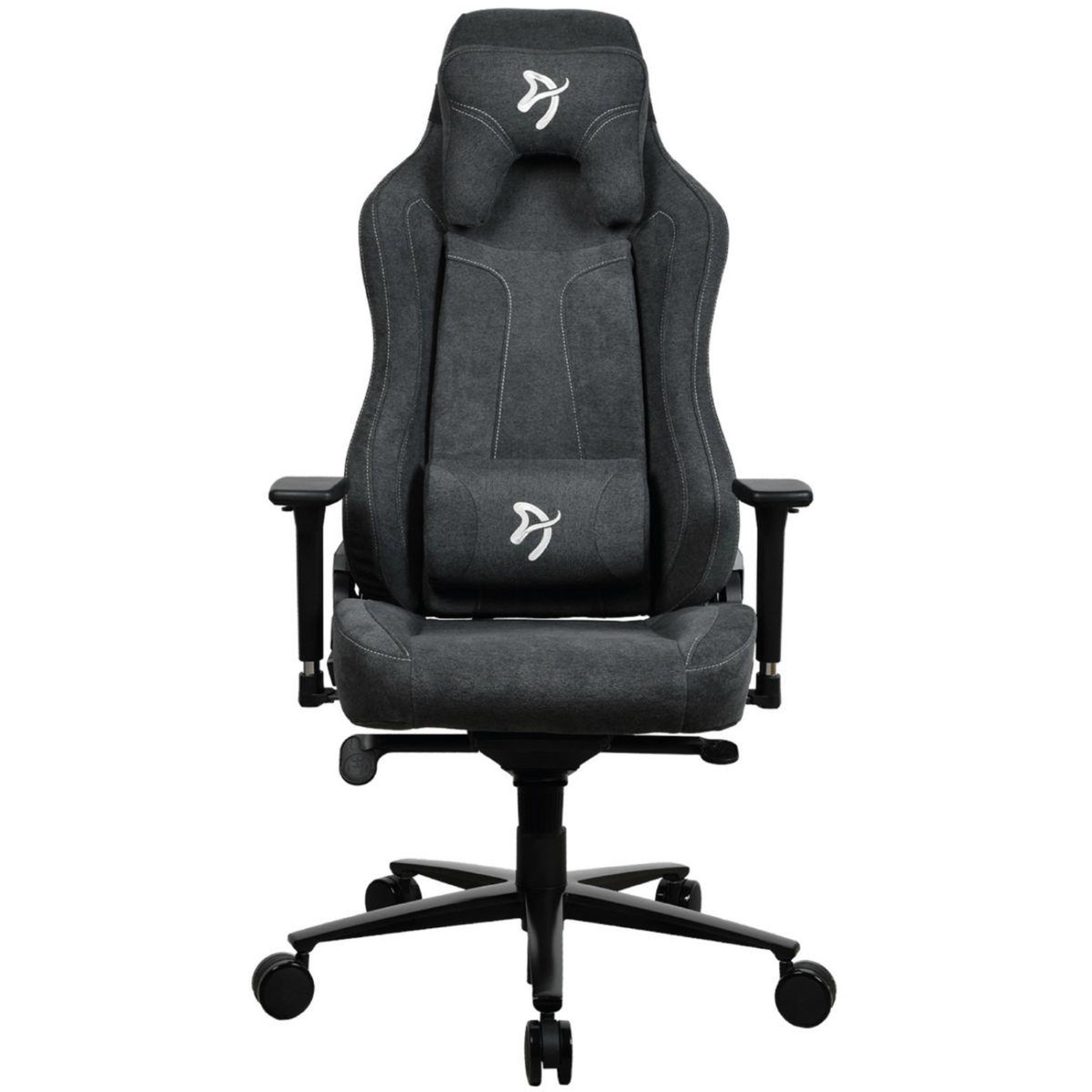 AROZZI Chaise gaming vernazza soft fabric dark grey