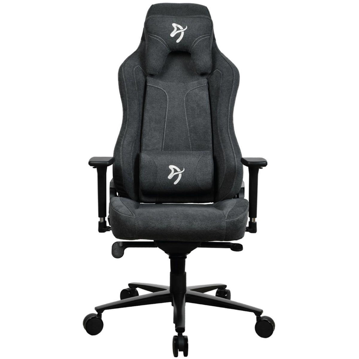 AROZZI Chaise gaming Vernazza Soft Fabric Dark Grey