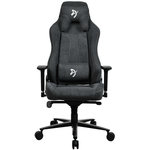 AROZZI Chaise gaming Vernazza Soft Fabric Dark Grey