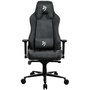 Voir la diapositive 1 : AROZZI Chaise gaming Vernazza Soft Fabric Dark Grey