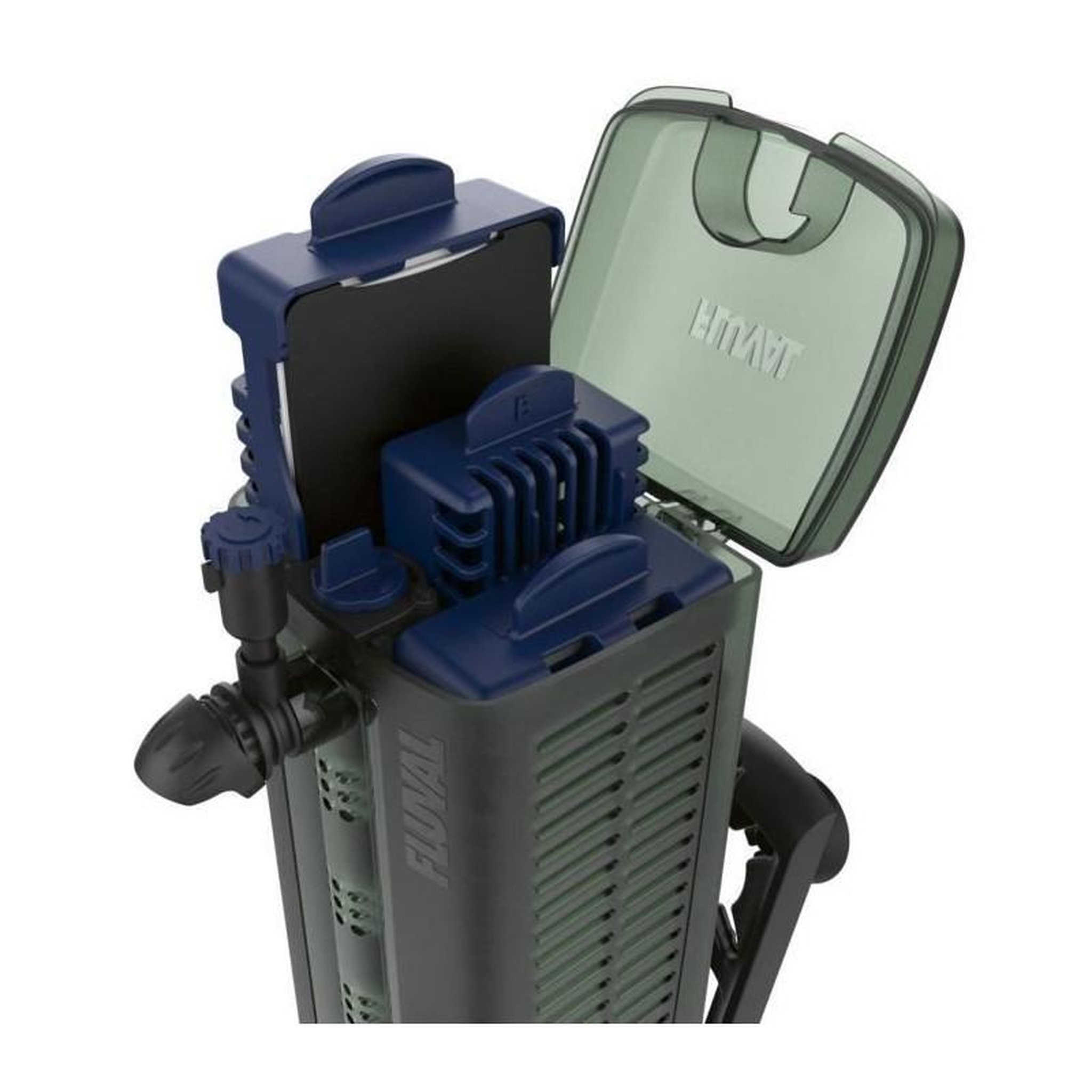 Voir la diapositive 3 : Fluval FLUVAL Filtre submersible U4 - Pour aquarium
