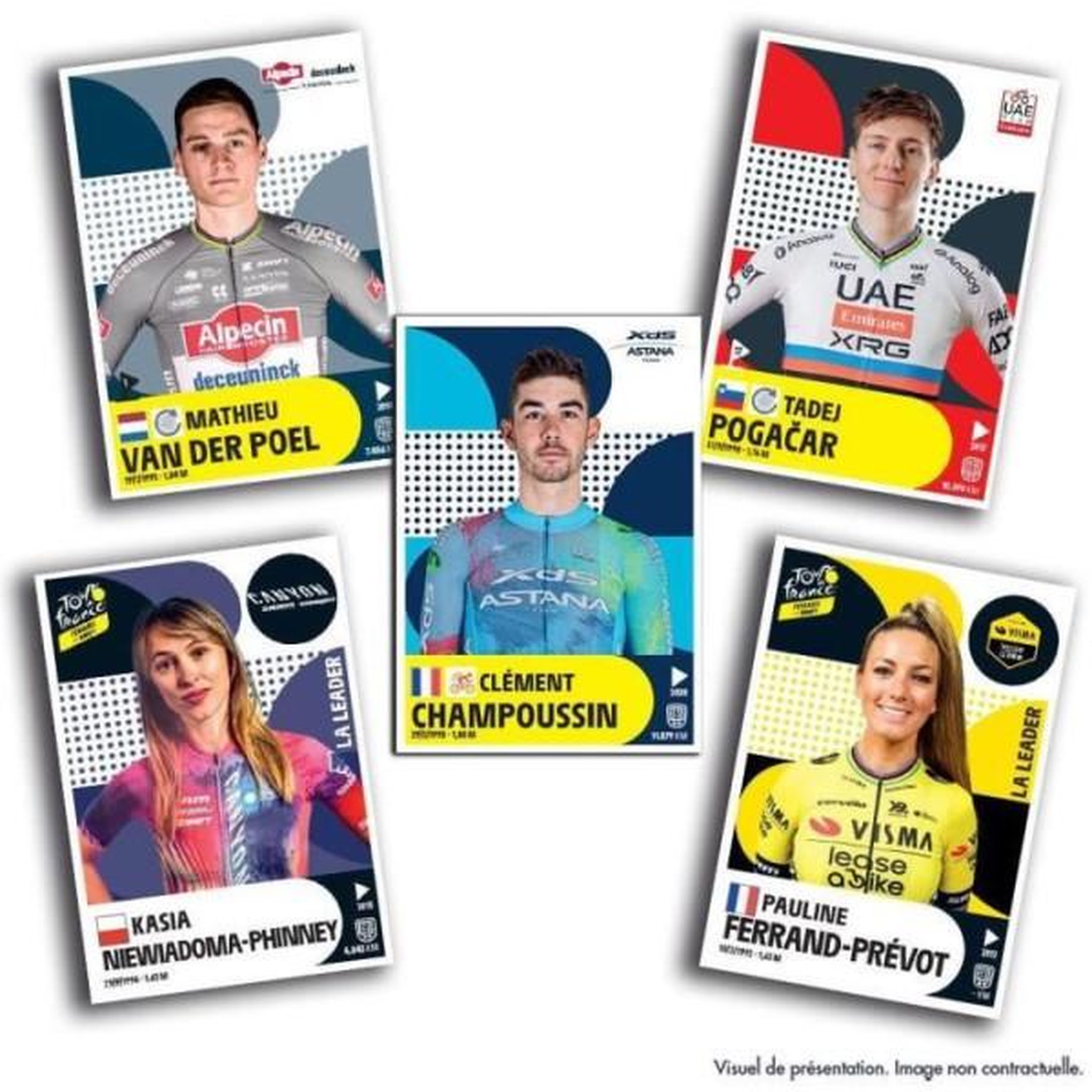 Voir la diapositive 2 : Panini Album Panini Album Panini Tour de France 2025