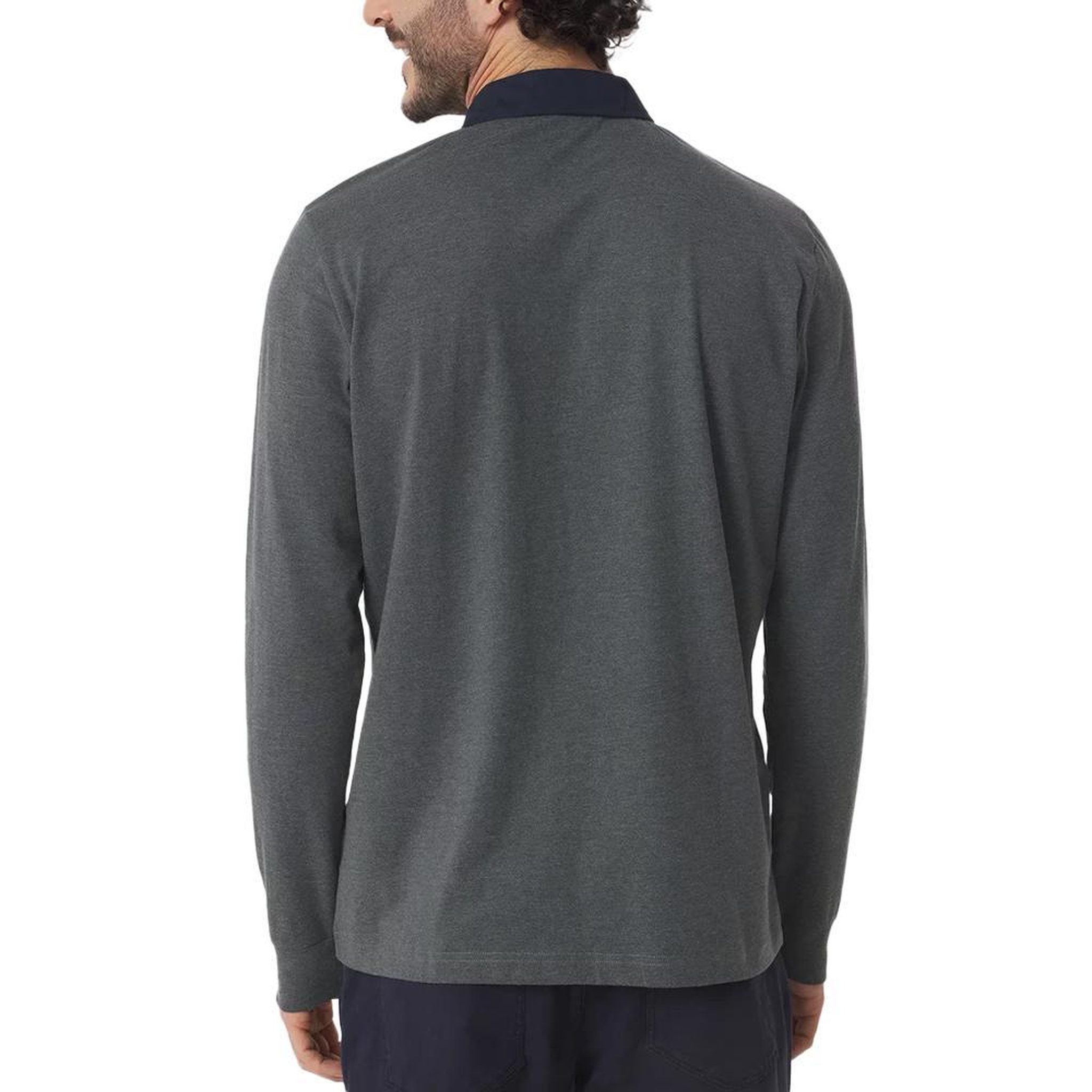 Voir la diapositive 2 : TBS Polo Manches Longues es Homme TBS PEKANPOL