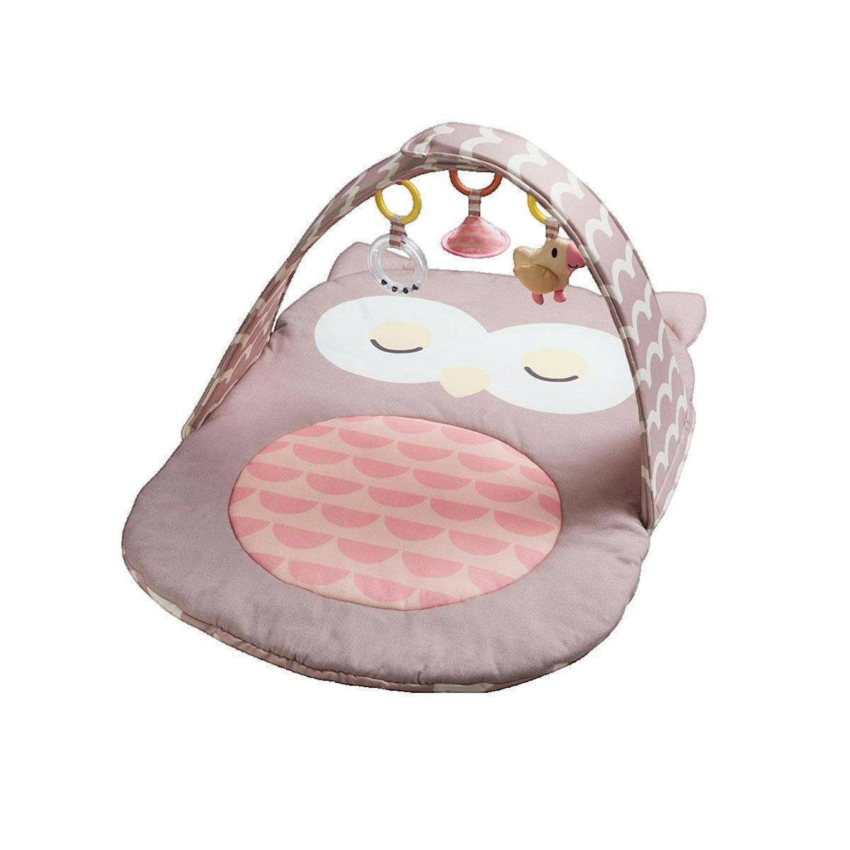 Hape Tapis d'éveil Hape Chouette pastel
