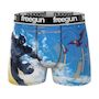 Voir la diapositive 5 : FREEGUN Lot de 3 boxers enfant Heroes