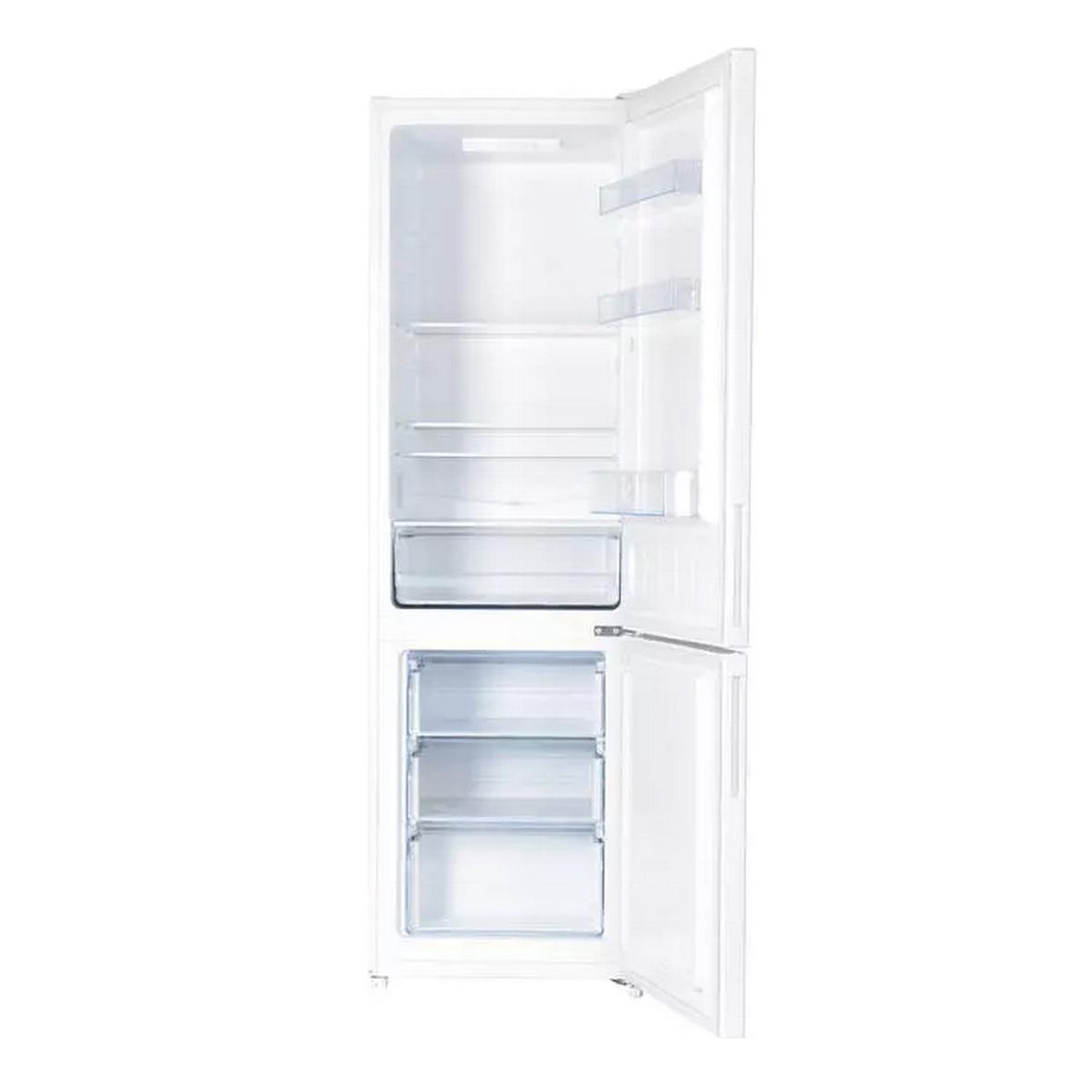 Voir la diapositive 5 : Frigelux Réfrigérateur combiné 54cm 262l statique blanc - rc262be
