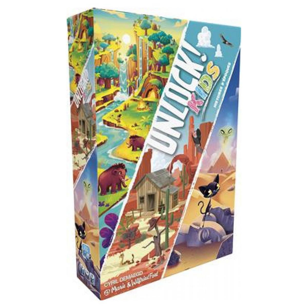 Asmodee Unlock Kids Histoires d Epoques