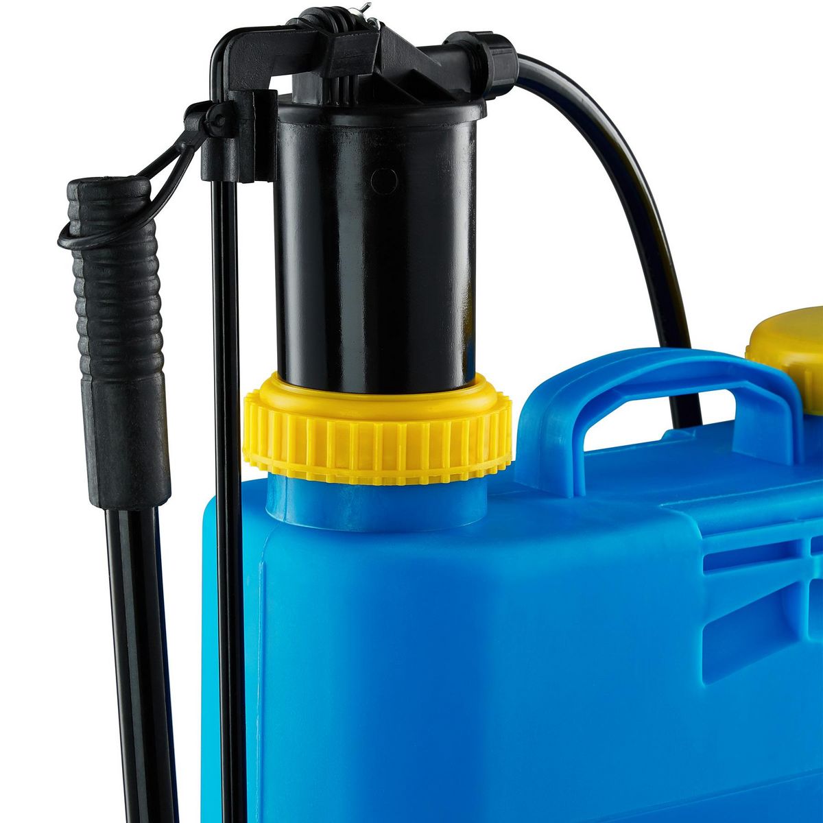 tectake Pulvérisateur à pression 16 L bleu