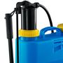 Voir la diapositive 4 : tectake Pulvérisateur à pression 16 L bleu