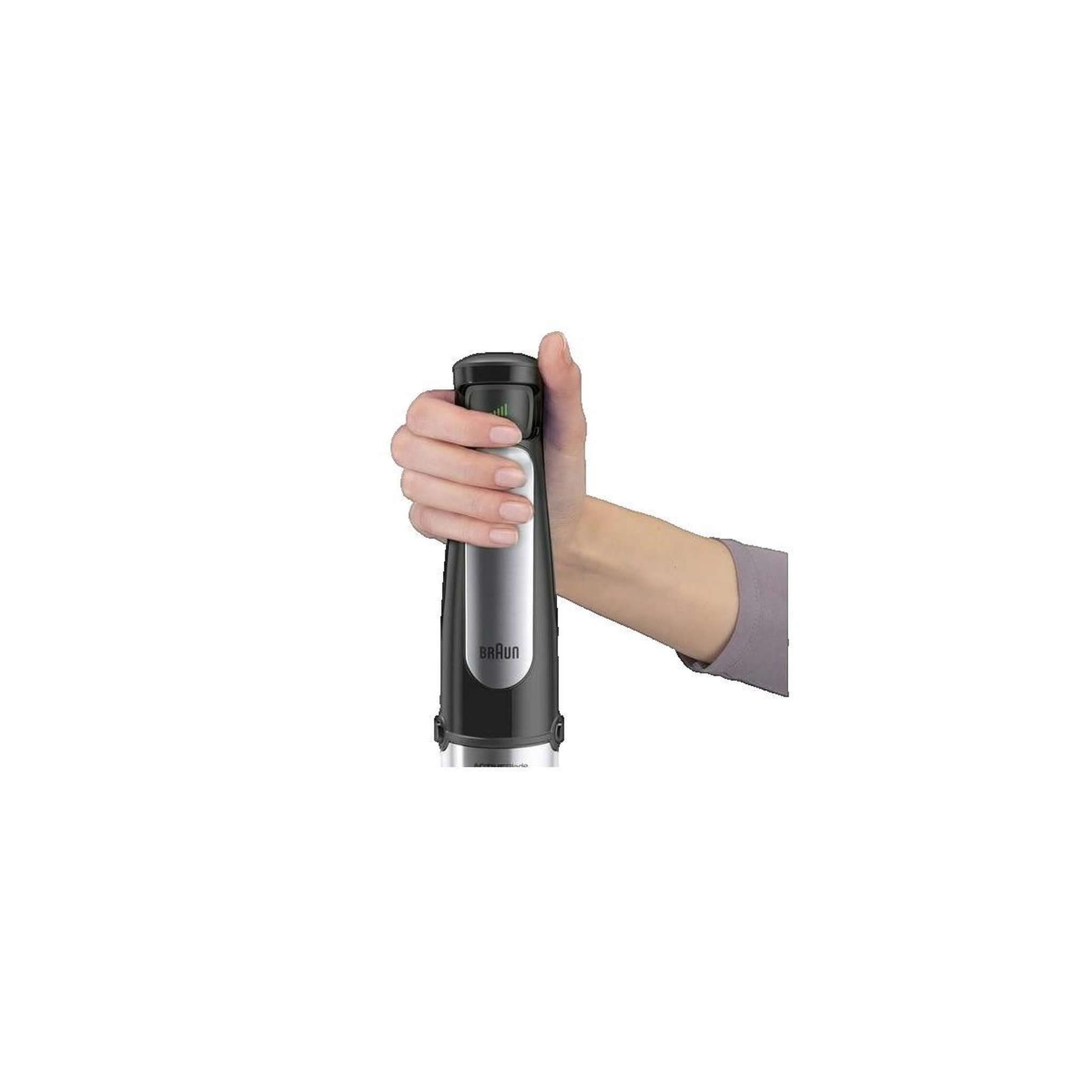 Voir la diapositive 2 : BRAUN Mixeur plongeant Braun MultiQuick 7 MQ 7075X