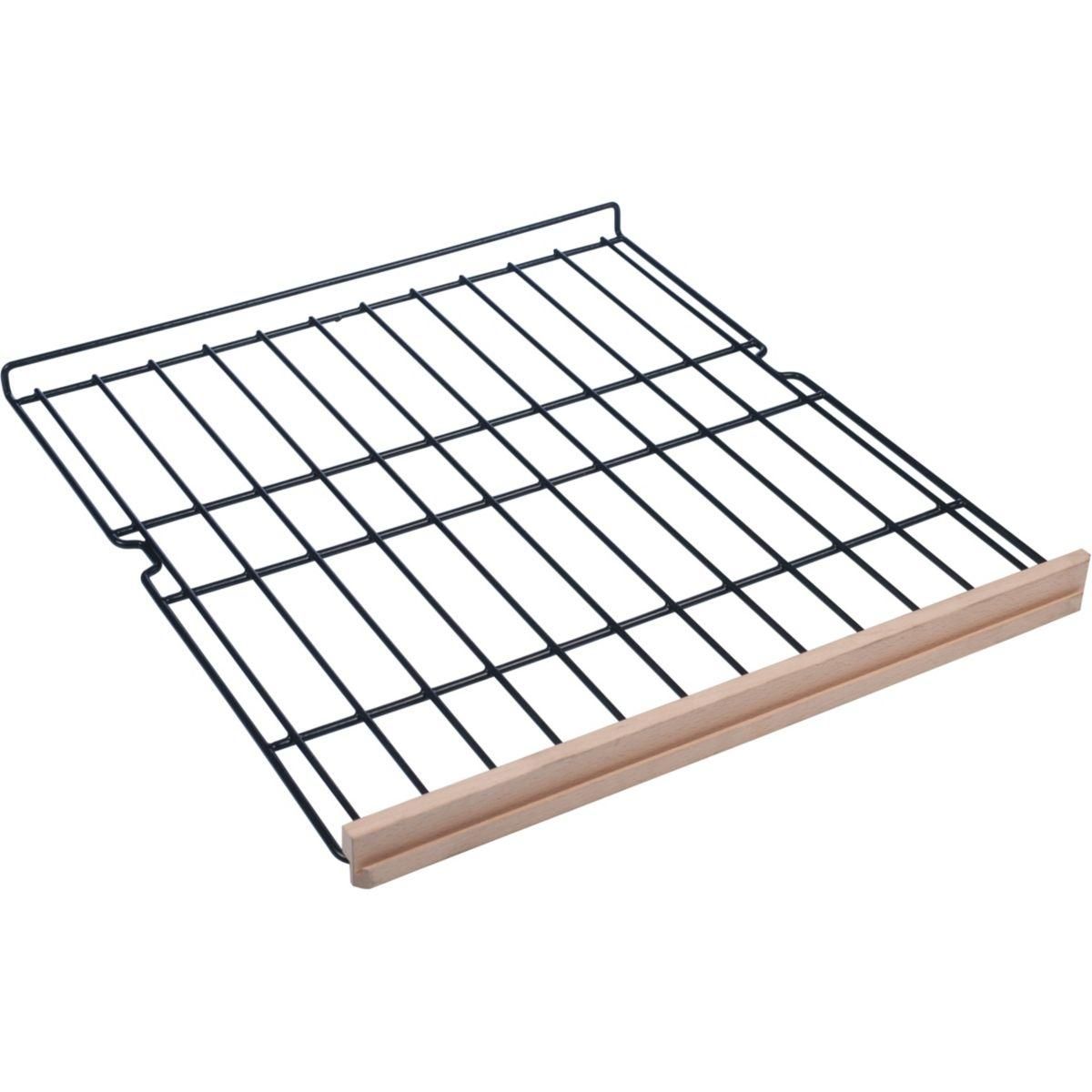 LA SOMMELIERE Clayette fil fronton en bois fixe-CLATRAD13