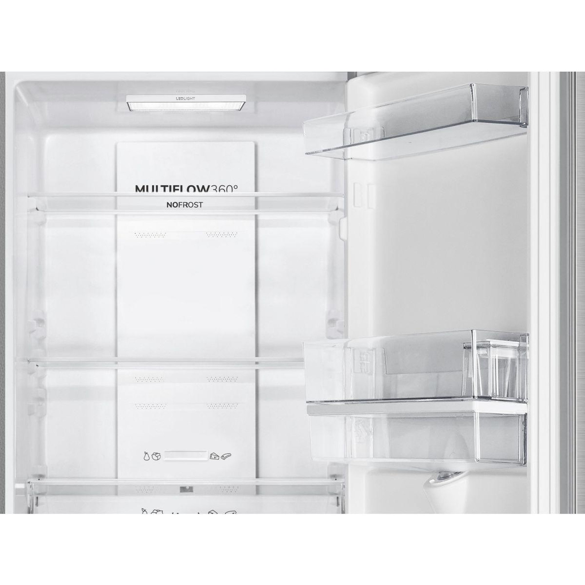 Voir la diapositive 5 : GORENJE Réfrigérateur combiné NRK619EAXL4WD