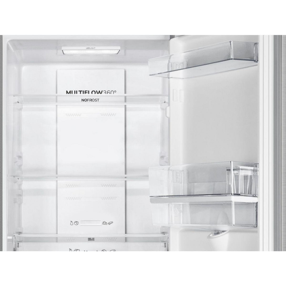 GORENJE Réfrigérateur combiné NRK619EAXL4WD