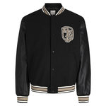 Jack & Jones Veste Noire Homme Jack & Jones Meadows. Coloris disponibles : Noir