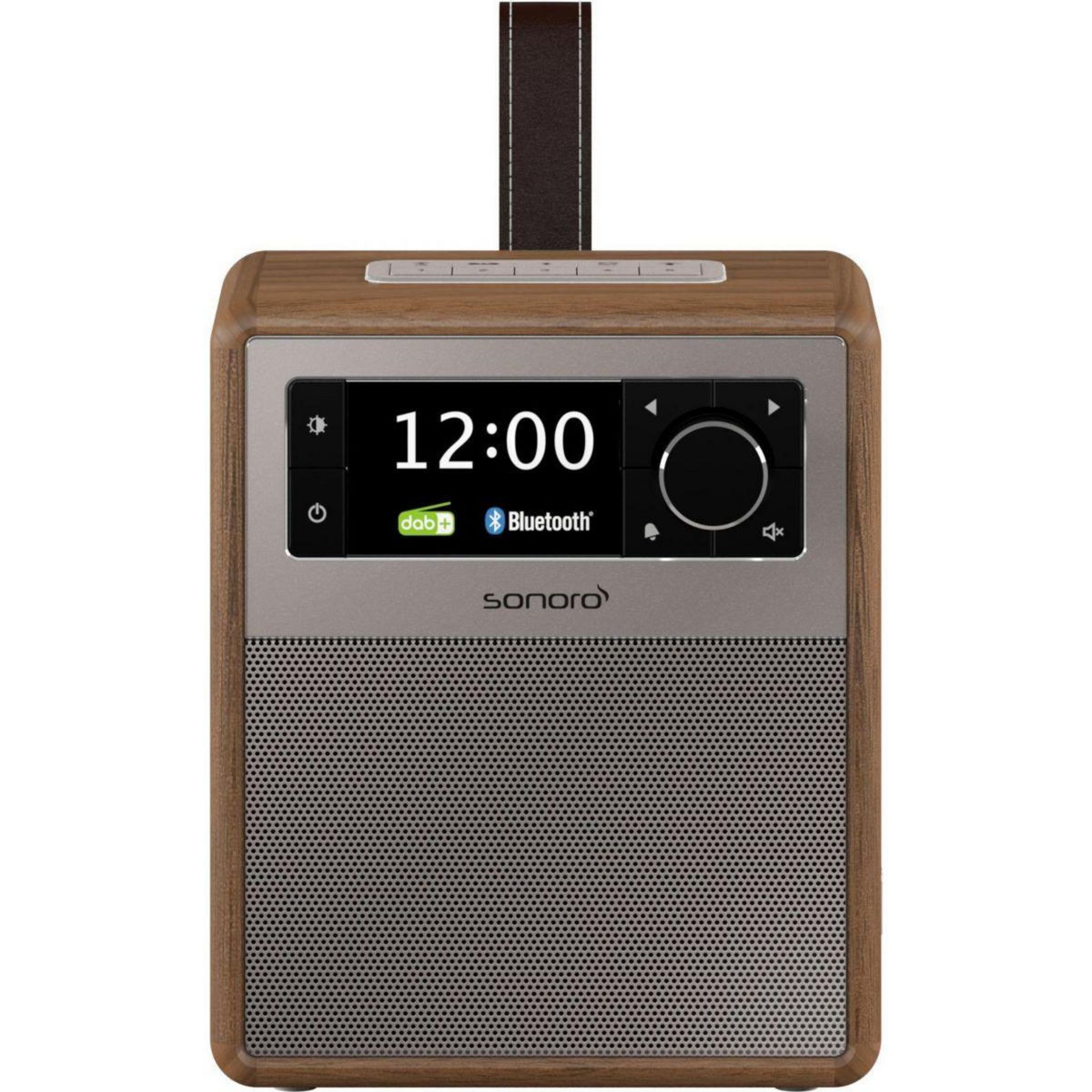 SONORO Radio réveil EASY Noyer