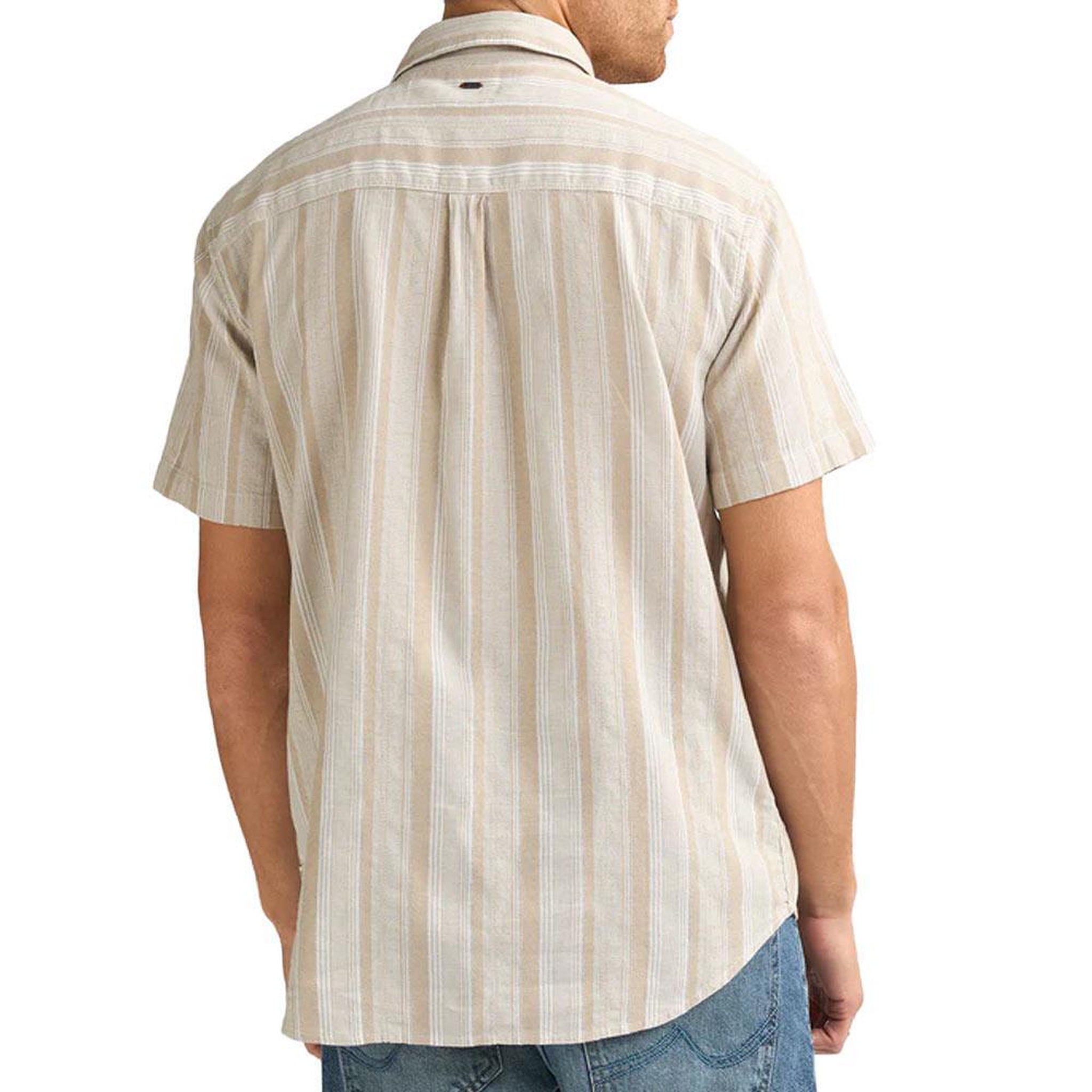 Voir la diapositive 2 : Petrol Industries Chemise Beige Homme Petrol Industries Sleeve