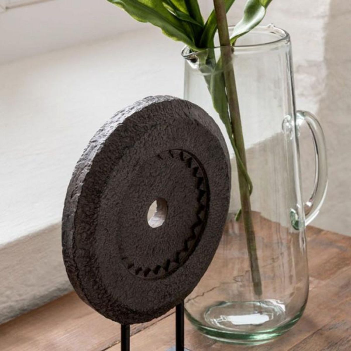 Paris Prix Carafe Design en Verre  Ella  33cm Transparent