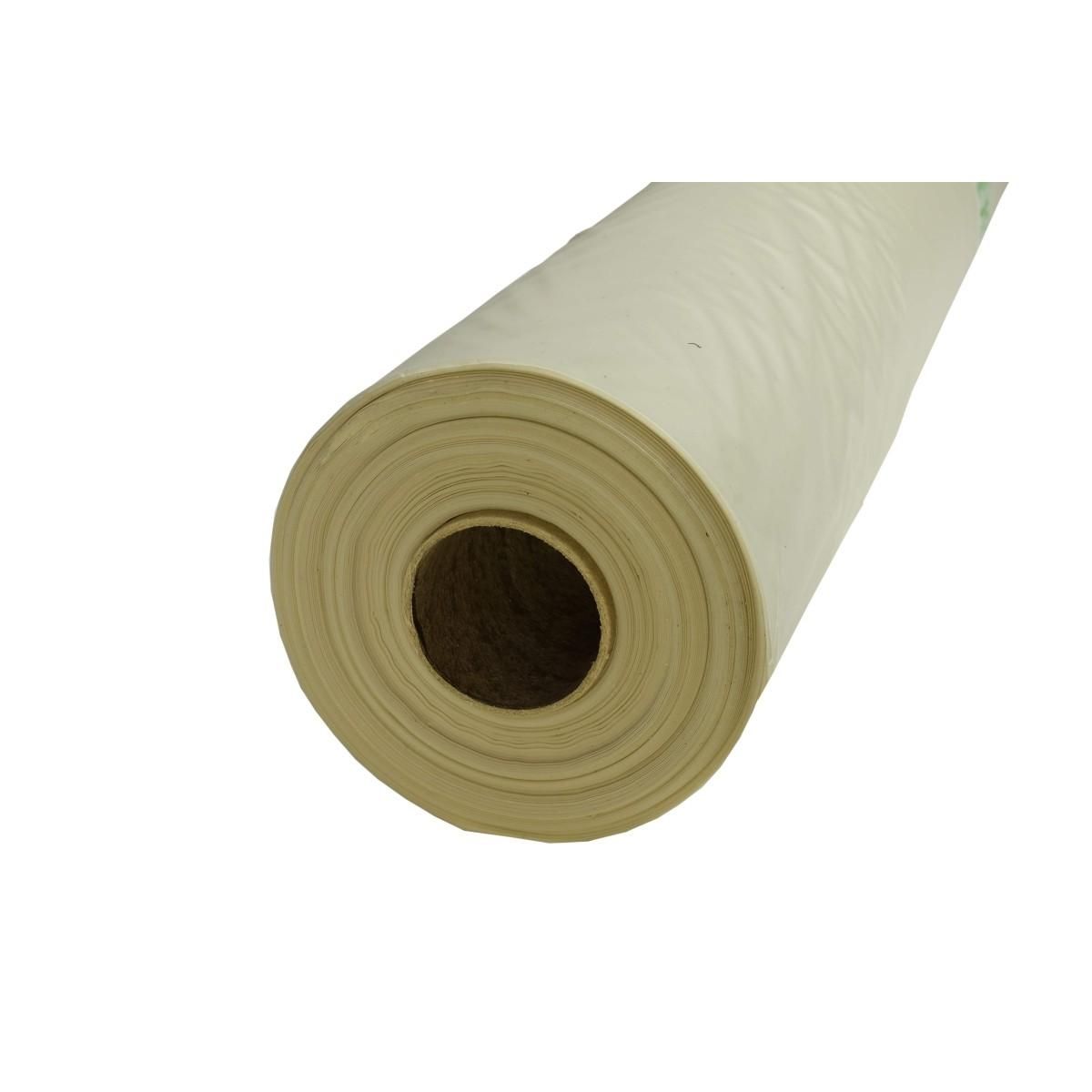 Tecplast Bache peinture 3x25m  80 microns Protection 75 m2 Translucide Qualité premium